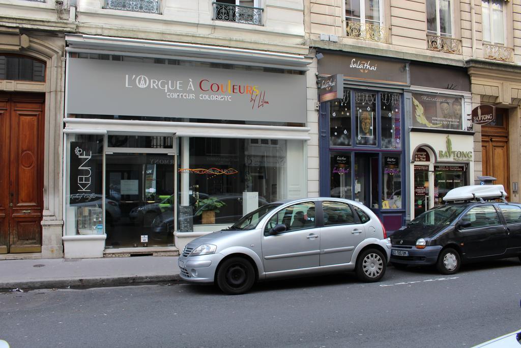 리옹 Le 6Eme Cote Foch 아파트 외부 사진