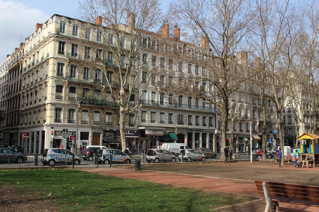 리옹 Le 6Eme Cote Foch 아파트 외부 사진